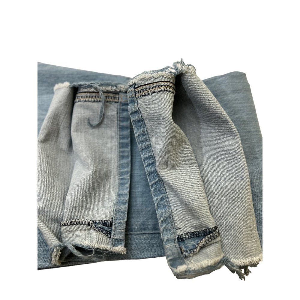 Mens Revolve Distressed Light Wash Jeans Size 40 X 32 - Picture 16 of 16